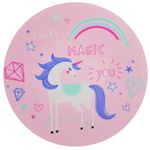 Plato-melamina-unicornio-21-cm-0