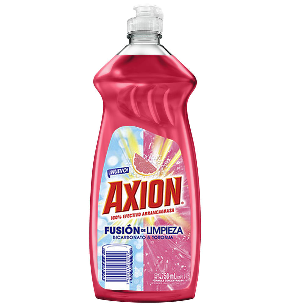 Detergente Axion ultra concentrado pomelo 750 ml - Disco