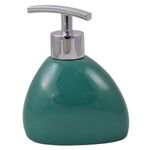 Dispensador-de-jabon-en-ceramica-verde-0