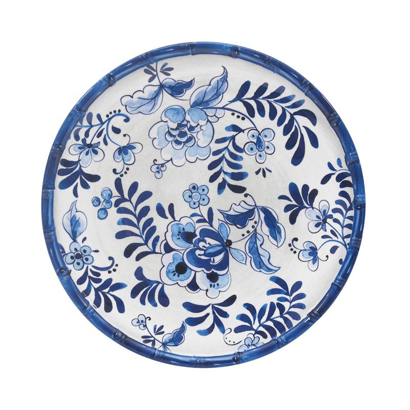 Plato-llano-de-melamina-283-cm-vintage-azul-0