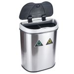 Papelera-doble-con-sensor-70L-plateado-542x33x67-1