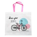 Bolsa-reutilizable-40x45cm-bici-rosa-0