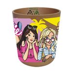 Vaso-infantil-bioplastico-375-ml-Barbie-0