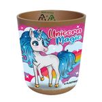 Vaso-infantil-bioplastico-375-ml-Unicornio-0