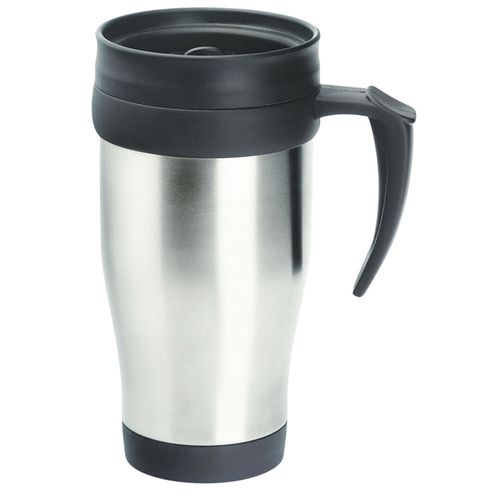 Mug travel térmico SELECTA acero inoxidable 450 ml