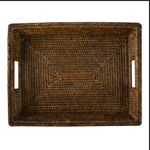 Bandeja-42x32x6cm-rattan-marron-0