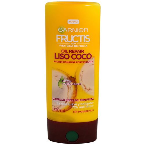 Acondicionador FRUCTIS Oil Repair liso como 200 ml