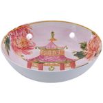 Ensaladera-melamina-flores-asiaticas-30x96-cm-0