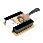 Mini-sarten-13x13-cm-hierro-con-bandeja-bambu-0