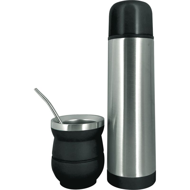 Set-mate-con-bombilla-y-termo-500ml-negro-0