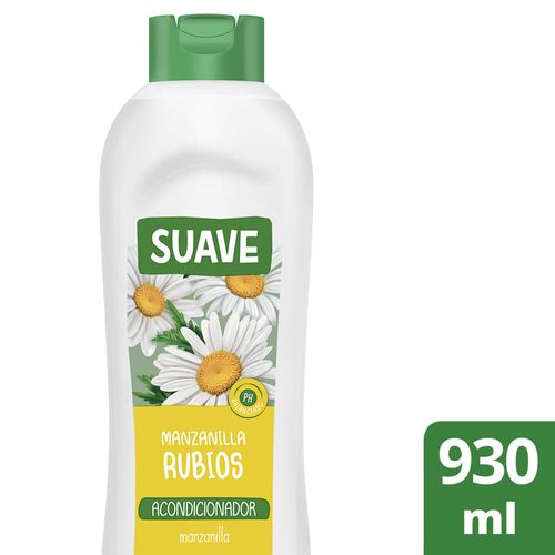 Acondicionador SUAVE manzanilla 930 ml