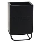 Vaso-negro-con-diseño-polyresina-0