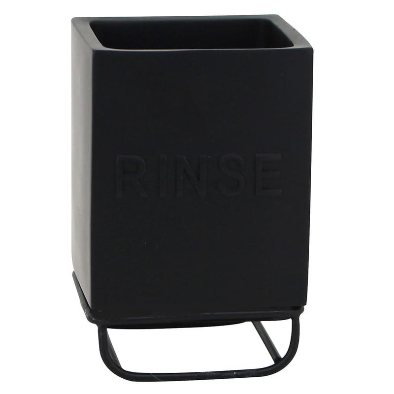 Vaso-negro-con-diseño-polyresina-0