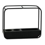 Porta-cepillo-de-dientes-negro-diseño-polyresina-0