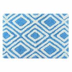 Alfombra-para-baño-rombos-gris-40x60-cm-0