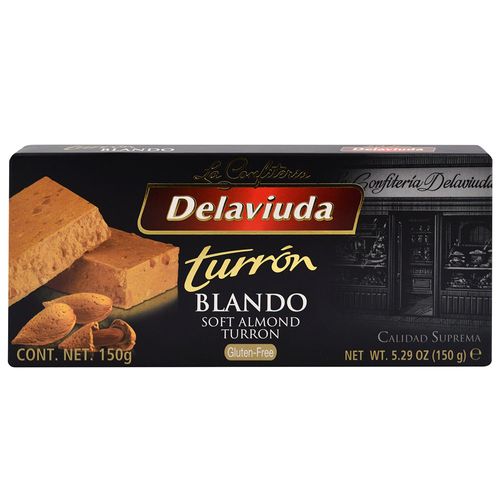 Turrón blando Delaviuda 150 g