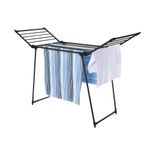 Tendedero-acero-negro-brillante-175x60x107-cm-0