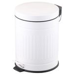 Papelera-acero-blanca-5-L-0