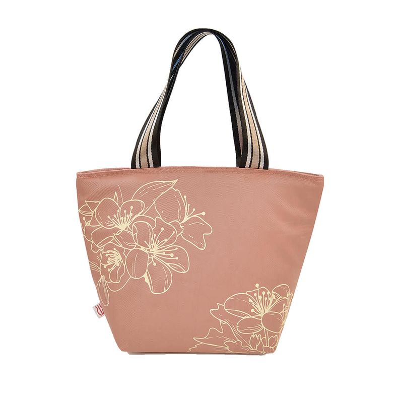 Lunchbag-Tote-Botanic-rosa-1