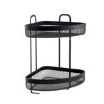 Estante-esquinero-doble-piso-en-metal-negro-0