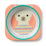 Plato-SKIP-HOP-melamina-para-bebe-Llama-0