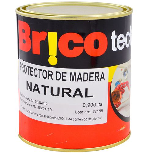 Protector de madera natural BR!CO -TECH 900 ml