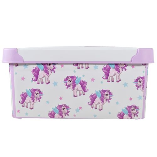 Caja organizadora unicornio 19 x 28,5 x 13,5 cm 5 L