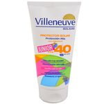 Protector-solar-VILLENEUVE-Fps-40-junior-130-g-0