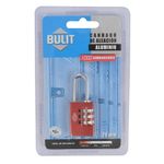 Candado-combinacion-BULIT-20mm-rojo-0