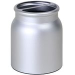 Vaso-para-baño-aluminio-plateado-0