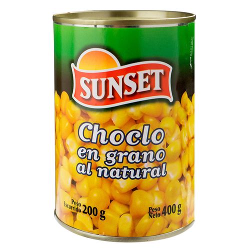 Choclo en grano SUNSET 400 g