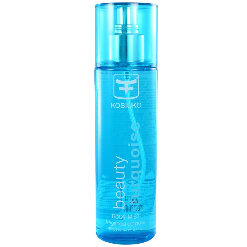 Body-Mist-Kosiuko-Beauty-Turquoise-200-ml-0