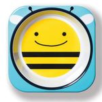 Plato-de-melamina-para-bebe-SKIP-HOP-abejas-0