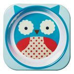 Plato-de-melamina-para-bebe-SKIP-HOP-buho-0