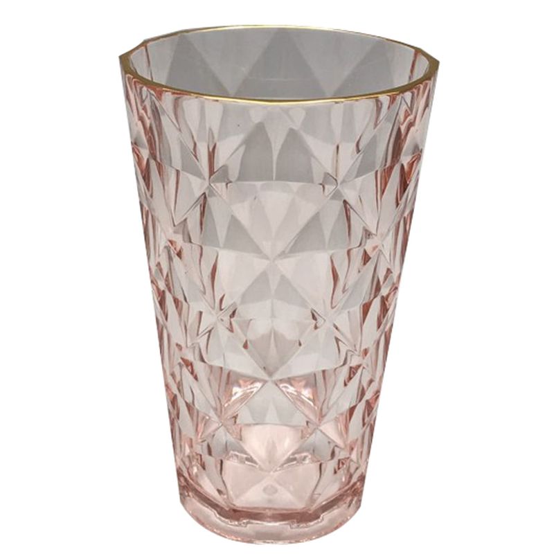 Vaso-515-ml-rosado-con-borde-dorado-0
