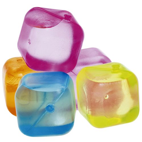 Cubos de hielo en gel 5 un.