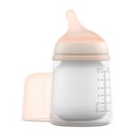 Mamadera-SUAVINEX-Zero-Flujo-180ml-Rosa-1