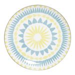 Plato-postre-19-cm-ceramica-azul-y-amarillo-0