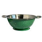 Colador-28-cm-acero-verde-0