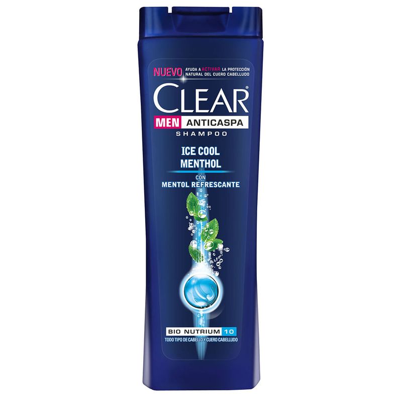 Shampoo-Clear-Cool-Menthol-Men-200-ml-0