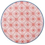 Plato-postre-de-ceramica-19-cm-rojo-0