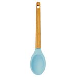 Cuchara-silicona-celeste-mango-bamboo-295x53cm-0