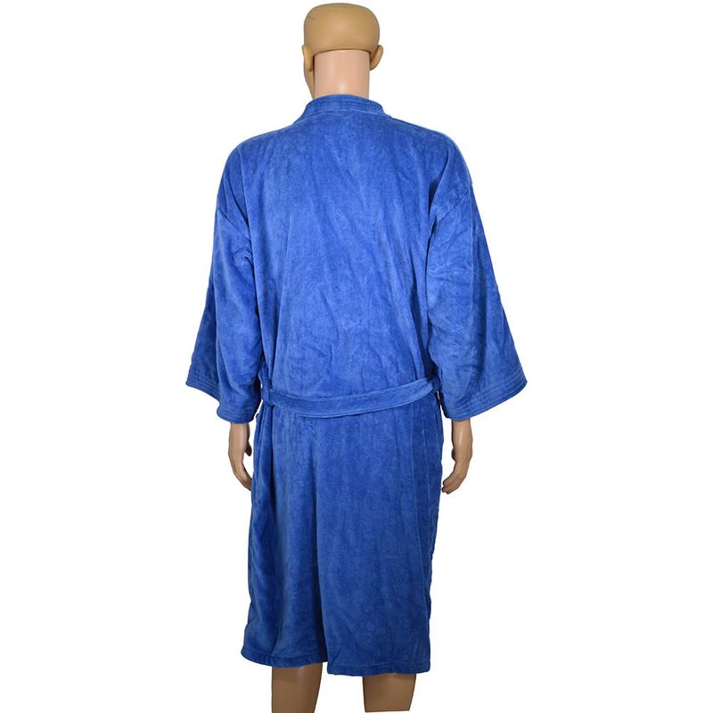 Bata-de-baño-DOHLER-en-velour-azul-piedra-talle-GG-1