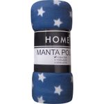 Manta-polar-HOME-viaje-130x150-cm-jean-con-estrellas-0