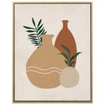 Lamina-40x50-cm-con-marco--macetas-0