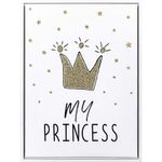 Lamina-infantil-30x40-cm-con-marco-princesa-0