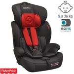 Booster-FISHER-PRICE-con-isofix-magnus-de-9-a-36-kg-rojo-0