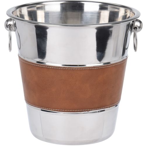 Champagnera 21x21cm acero inoxidable
