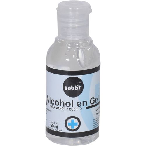 Alcohol NOBB'S en gel 50 ml