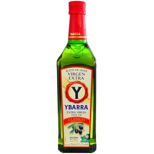 Aceite oliva YBARRA extra virgen 750 ml